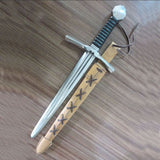 Gothic Dagger with Scabbard