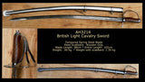 British Light Cavalry Sword