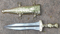 Pugio Dagger (Brass Beaded)