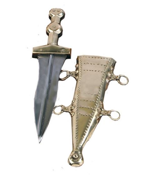 Pugio Dagger (Brass Beaded)