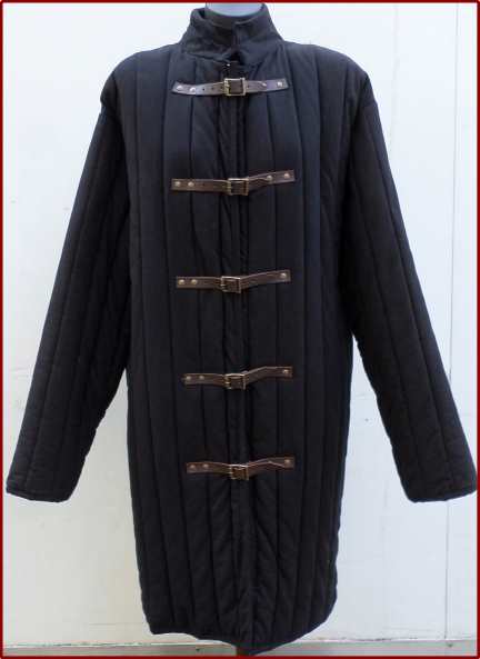 Strapped Gambeson