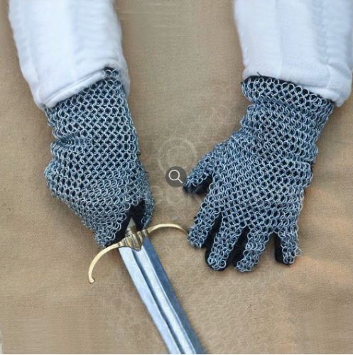 Chainmail Gloves