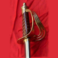 Cavalry Sabre Hilt Detail