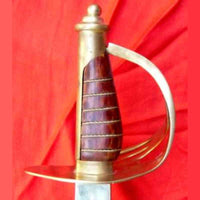 Cavalry Sabre Hilt Detail