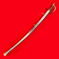 Cavalry Sabre in scabbard