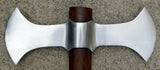 Double Head Viking Axe