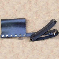 Leather Sword Frog with belt