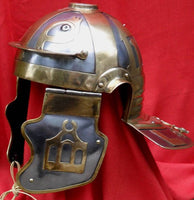 Krefeld Helmet - Italic "D"