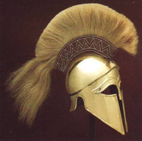 Italo Corinthian Helmet with Plume