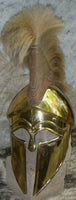 Italo Corinthian Helmet with Plume