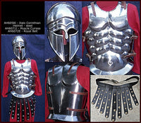Muscle armour - Steel