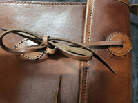 Roman Leather Bag "Comacchio"