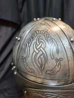 10th C Viking Helmet - Etched