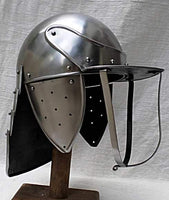 17th Century  Lobster-Tailed Pot Helmet