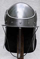 17th Century  Lobster-Tailed Pot Helmet