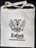 Large Calico Bag with Shoulder Strap