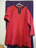 Viking Tunic - Gusset - Red