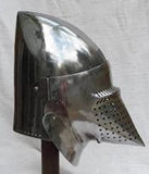 Pig-faced Helmet