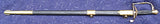 5-Ball Infantry Officer's Sword (Spadroon) 1780s-1800