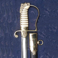 1805 Naval Officer's Sword