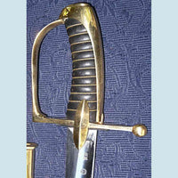 Pat. 1803 Imperial Guard Light Cavalry Trooper's Sabre