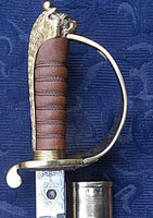 Royal Navy Officer's Sword