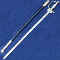 1796 British Infantry Officers Sword and Scabbard