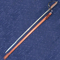 Royal Artillery Officers Sword and scabbard