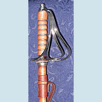 Royal Artillery Officers Sword - Hilt Detail