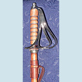 Royal Artillery Officers Sword - Hilt Detail