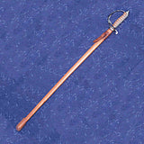 Royal Artillery Officers Sword in scabbard