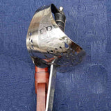 British Commonwealth Infantry Officers Sword - Elizabeth II Hilt Detail