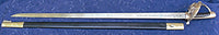 Carabiniere Sword with scabbard