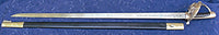 Carabiniere Sword with scabbard