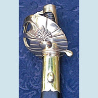 Caribinieri Sword - Hilt detail