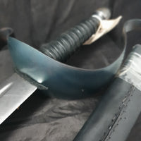 Pirate Sword w/ Leather Scabbard