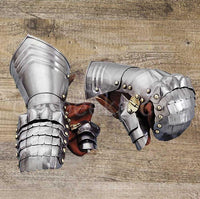 Medieval Mitten Gauntlets