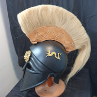 Royal Italo Corinthian Helmet w/ Plume