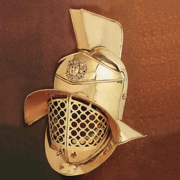 Gladiator Helm - Brass