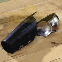Elbow Cap with Leather Arm Guard - DISCONTINUED