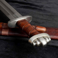 Five Lobed Viking Sword - Hilt Detail