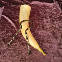 Drinking Horn with Finel