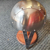 Archer's Bowl Helmet (with leather harness)