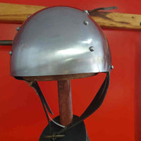 Archer's Bowl Helmet (with leather harness)