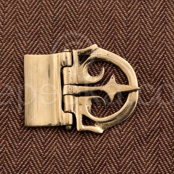 Brass Belt Buckle - Small